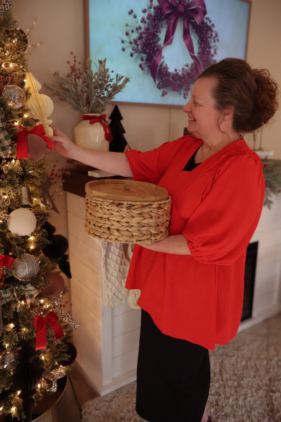 “Holiday Cheer” Top