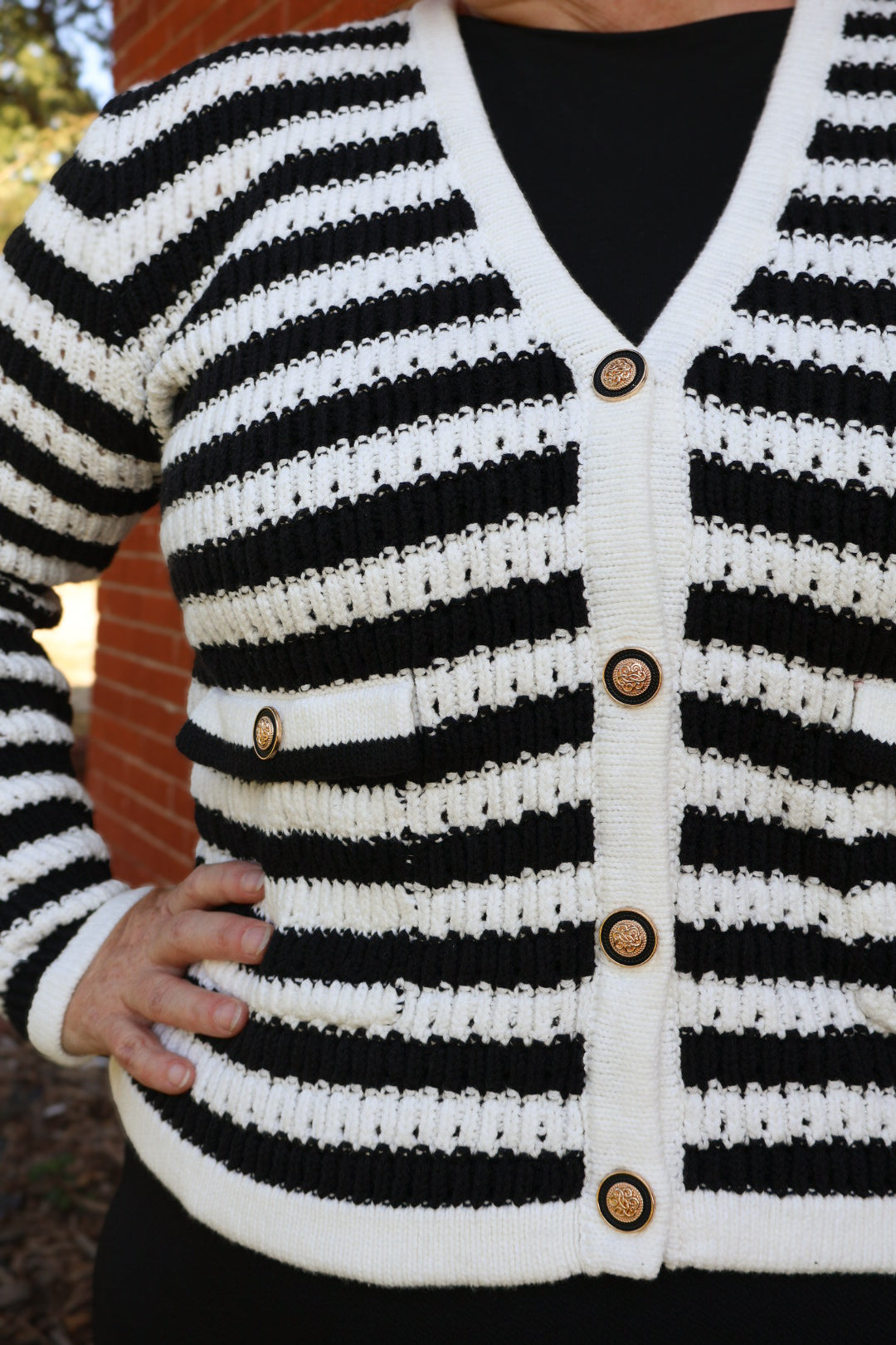 The “Monroe” Sweater Cardigan