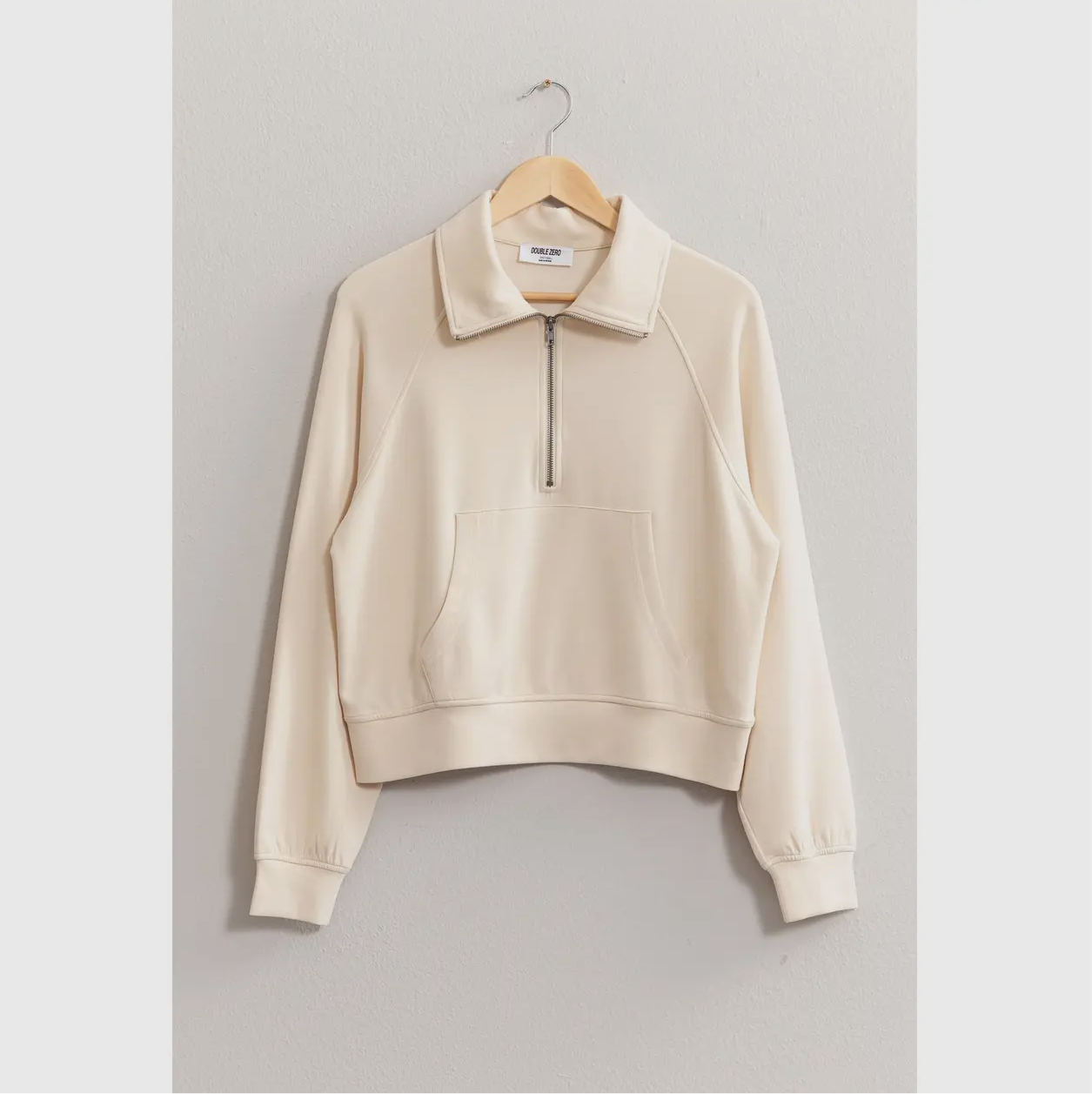 “Day on the Town” Quater Zip Pullover