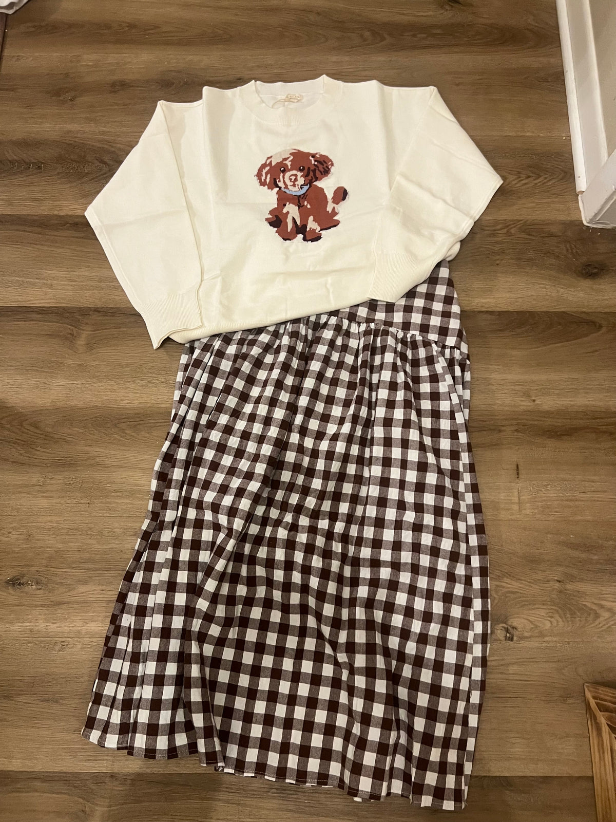 “Puppy Love” Sweater