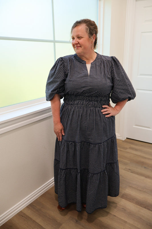 The “Abigail” Dress - Navy
