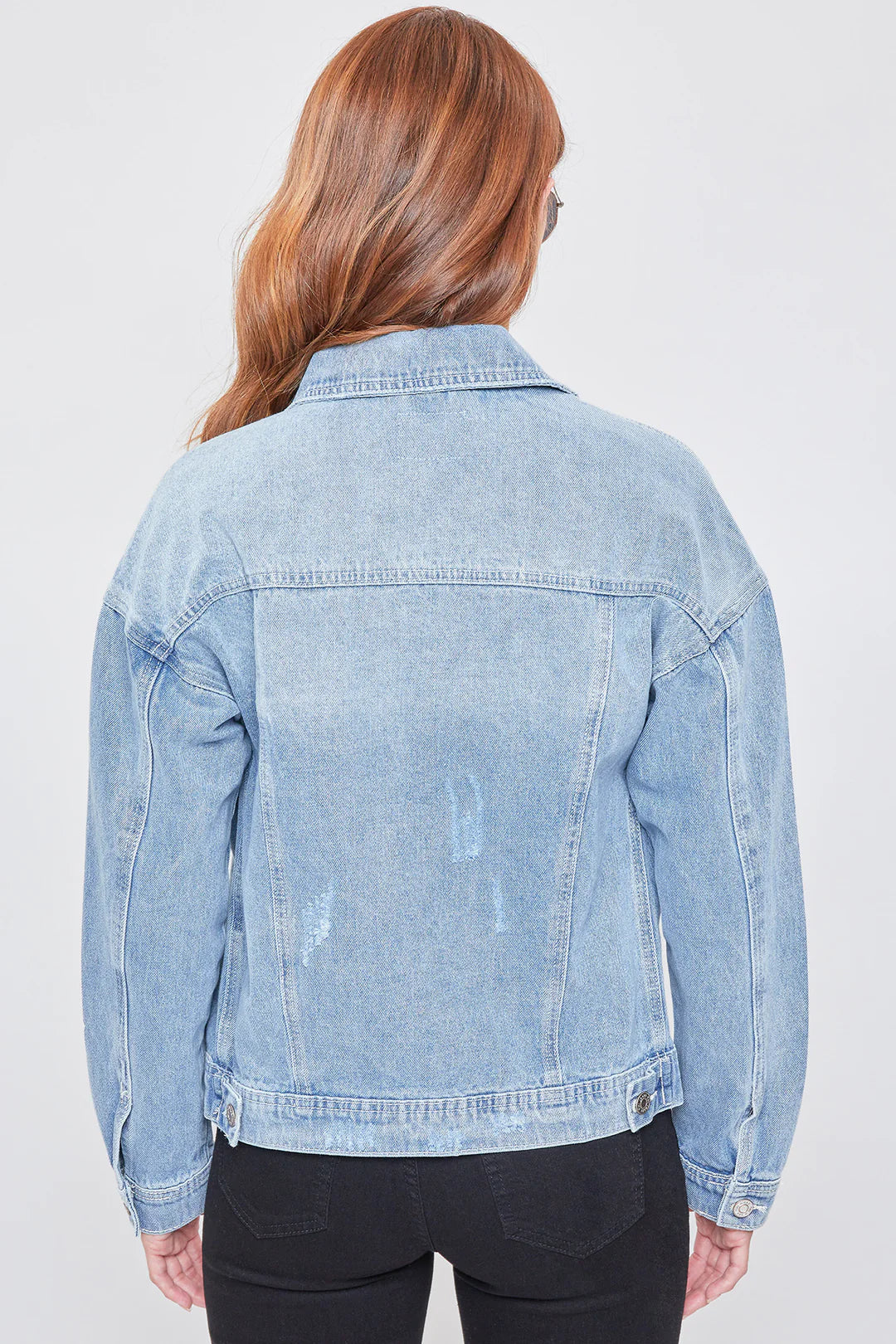 Medium Wash Denim Jacket