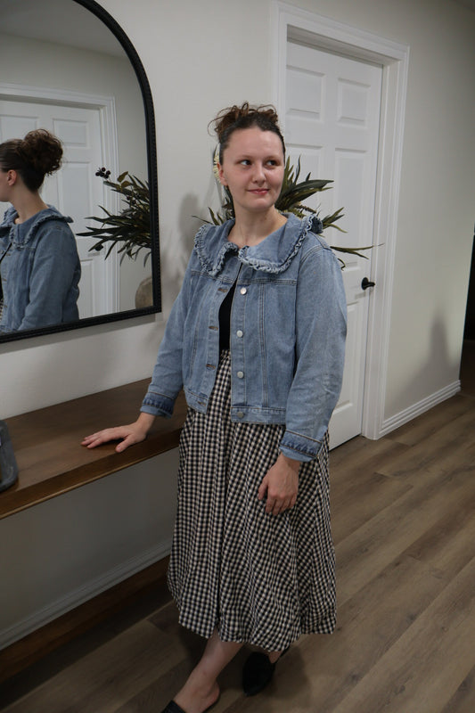 “Sweet Caroline” Denim Jacket