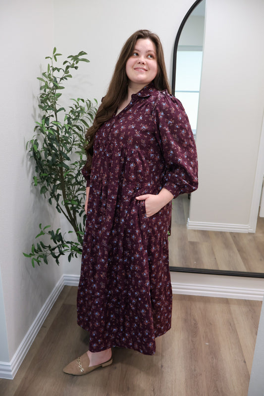 “Plum Cute” Dress