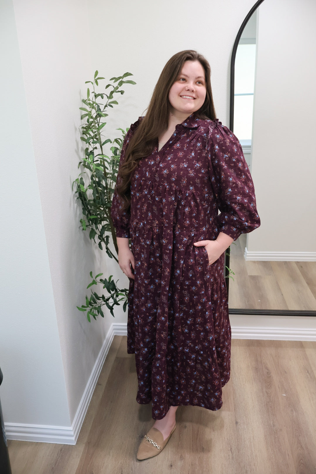 “Plum Cute” Dress
