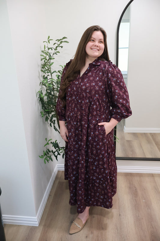 “Plum Cute” Dress