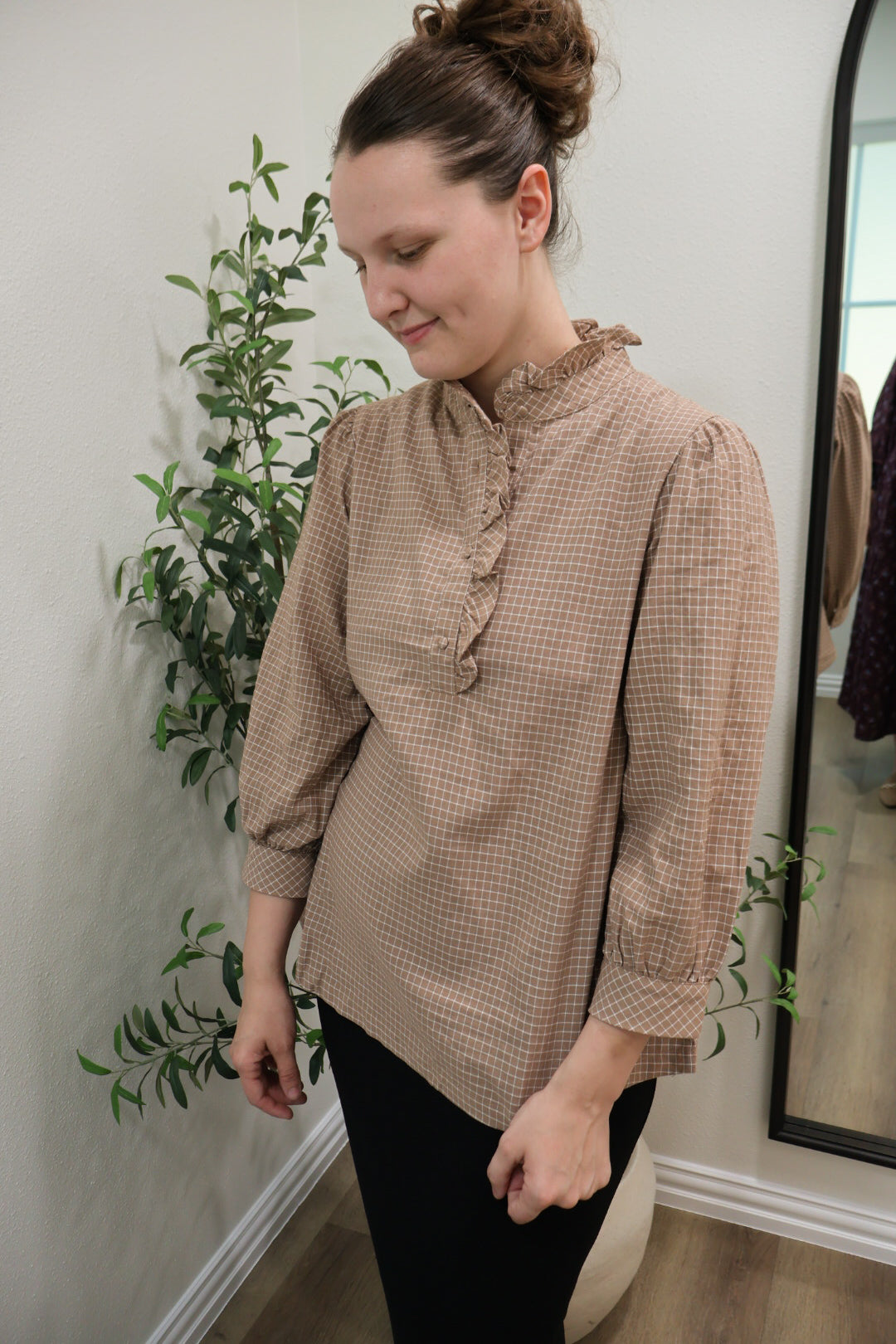 The “Oakley” Gingham Top
