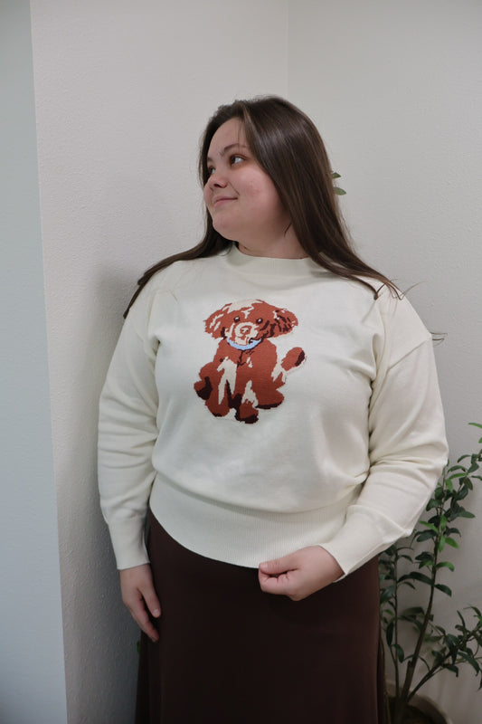 “Puppy Love” Sweater