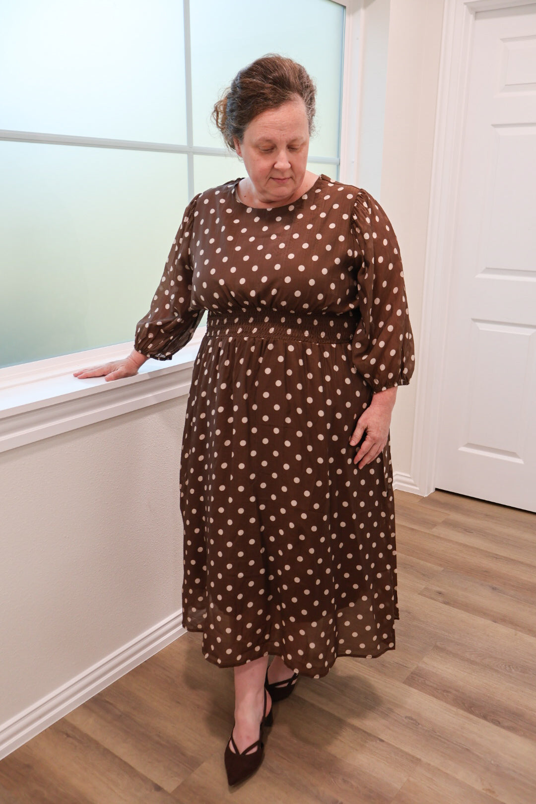 “Spotted in Style” Dress