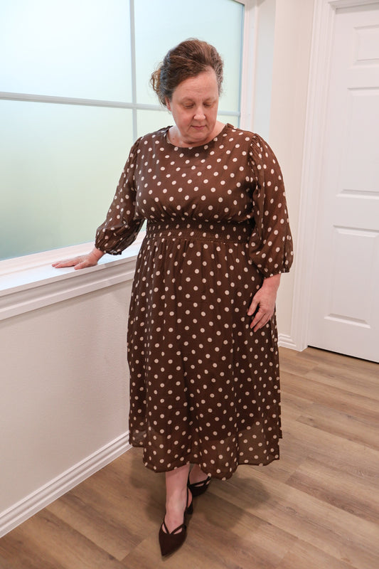 “Spotted in Style” Dress