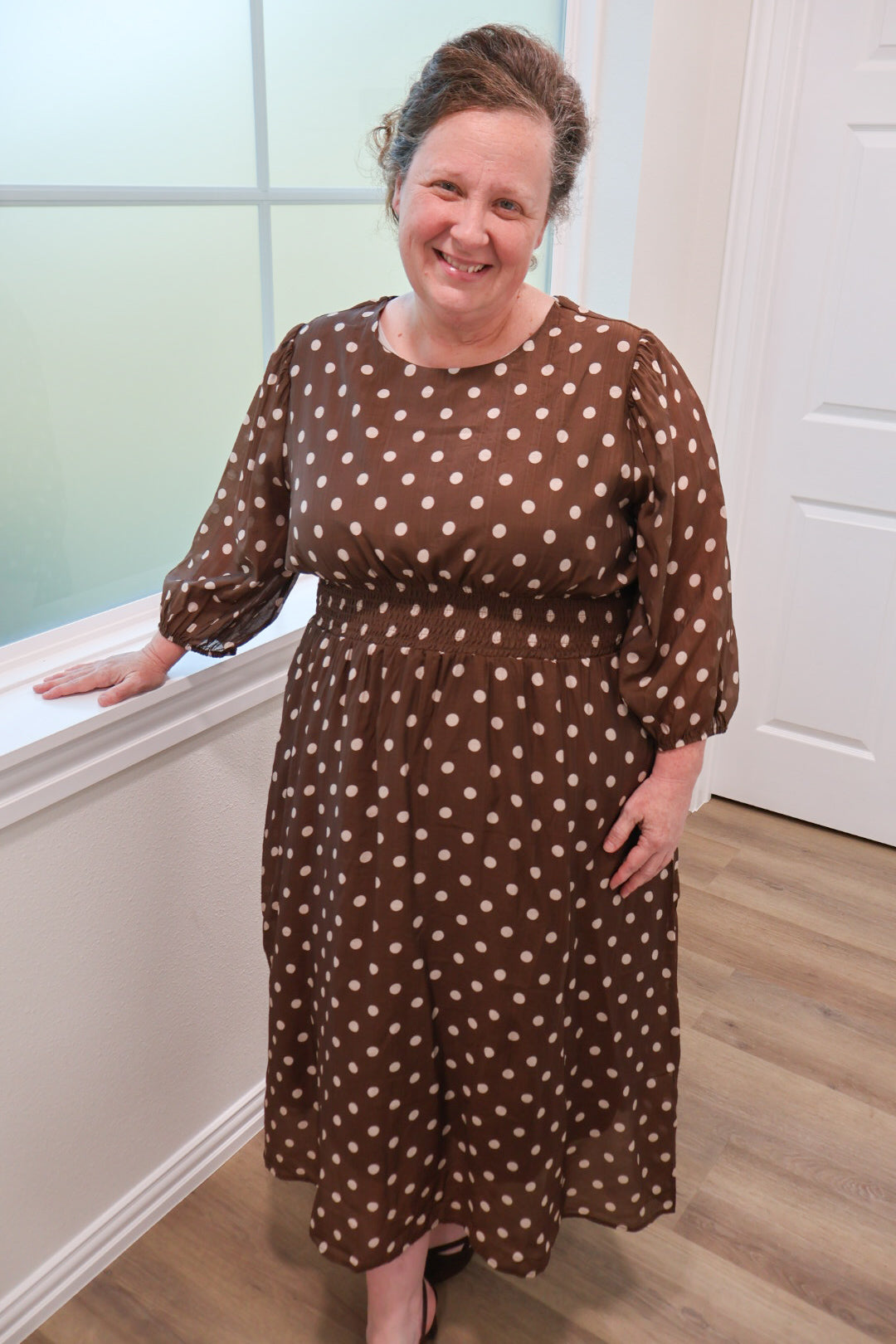 “Spotted in Style” Dress