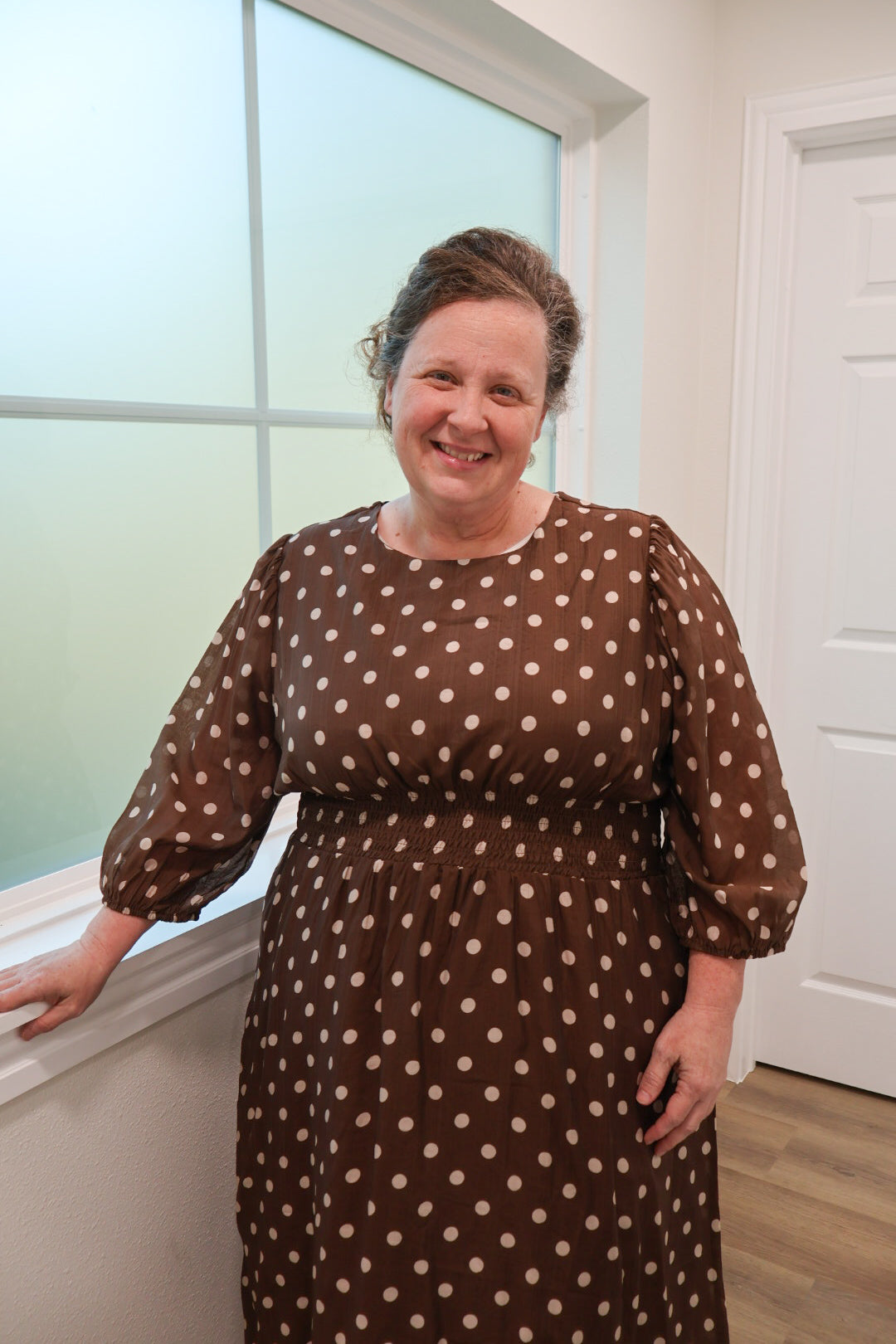 “Spotted in Style” Dress