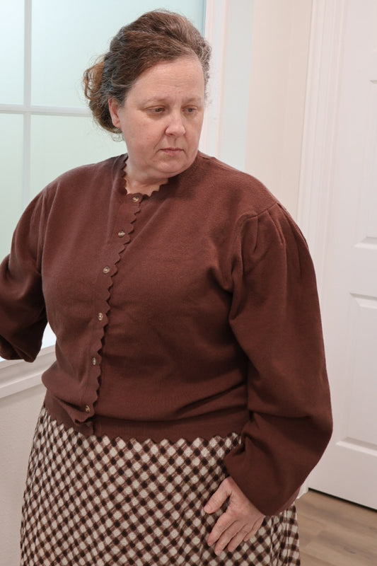 The “Amberwood” Sweater