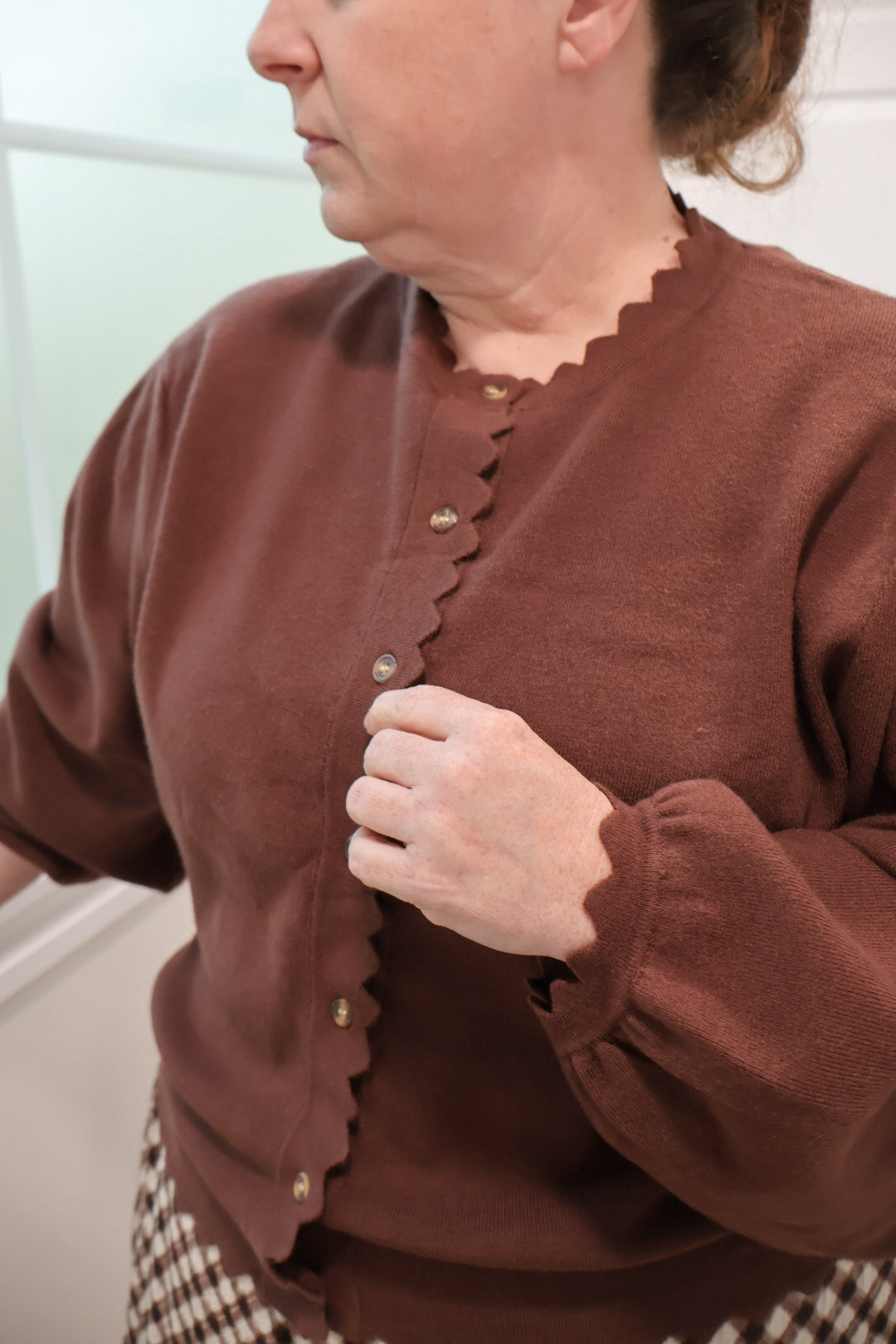 The “Amberwood” Sweater