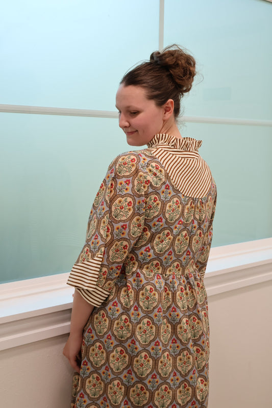 “Sunday in Siena” Dress