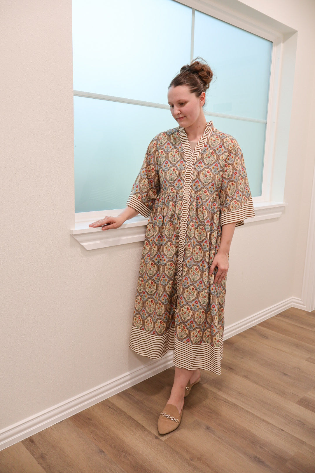 “Sunday in Siena” Dress