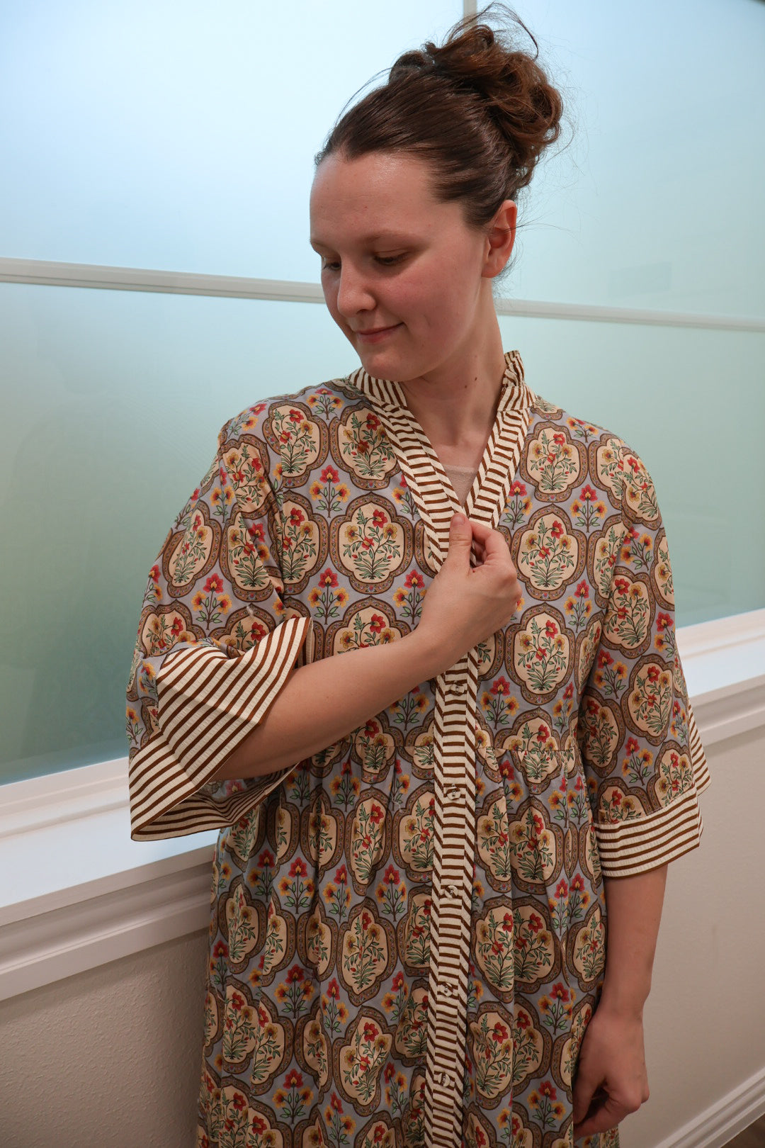 “Sunday in Siena” Dress